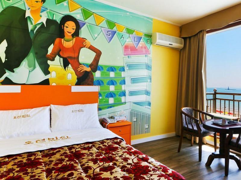 Ocean Beach Hotel 태안 외부 사진