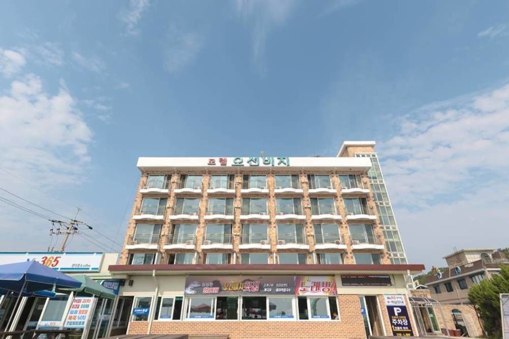 Ocean Beach Hotel 태안 외부 사진