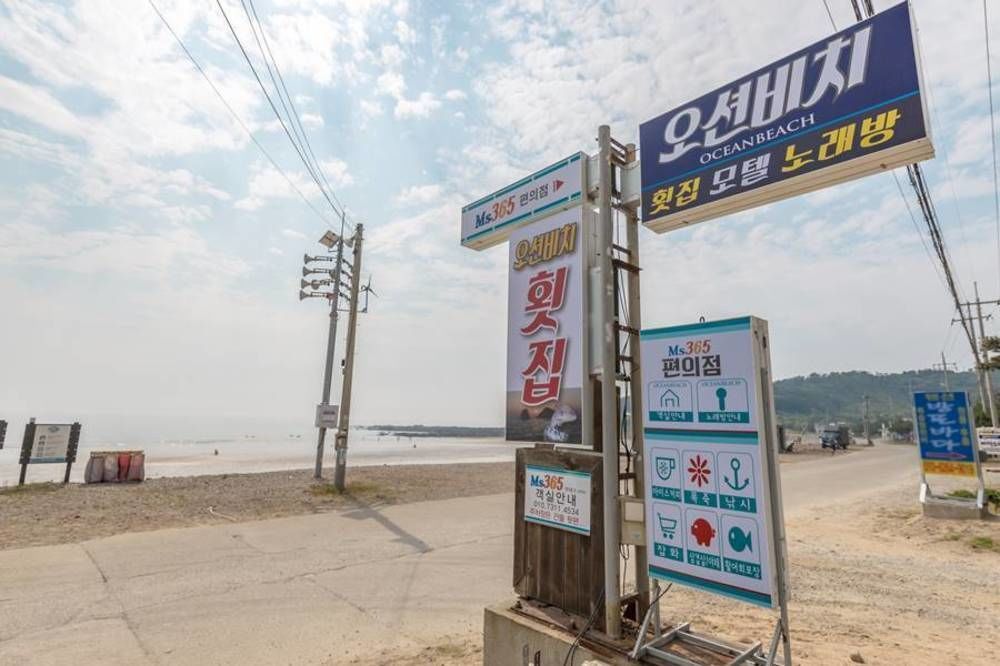 Ocean Beach Hotel 태안 외부 사진