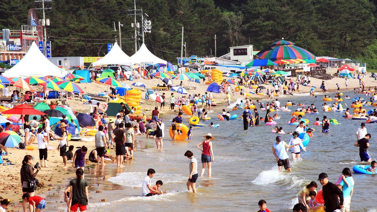 Ocean Beach Hotel 태안 외부 사진