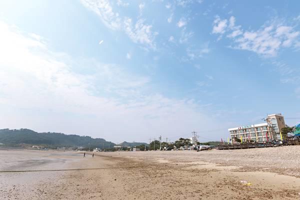 Ocean Beach Hotel 태안 외부 사진